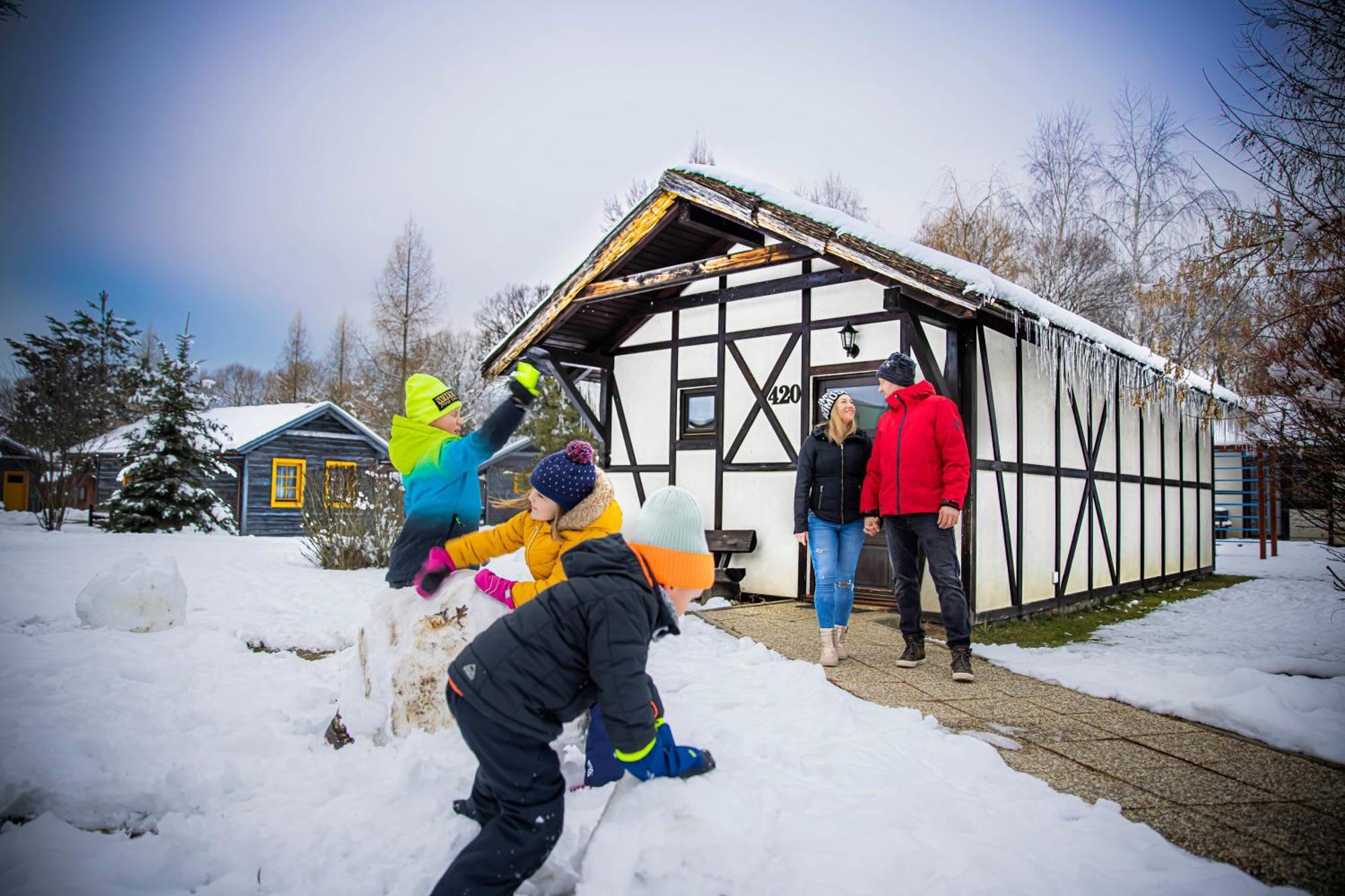 Holiday Village Tatralandia Liptovský Mikuláš Exterior foto