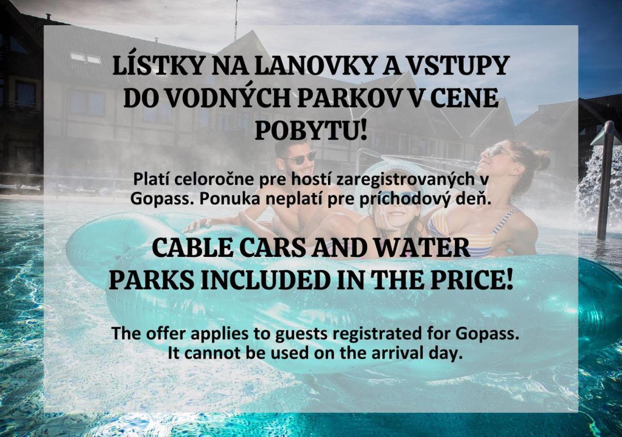 Holiday Village Tatralandia Liptovský Mikuláš Exterior foto