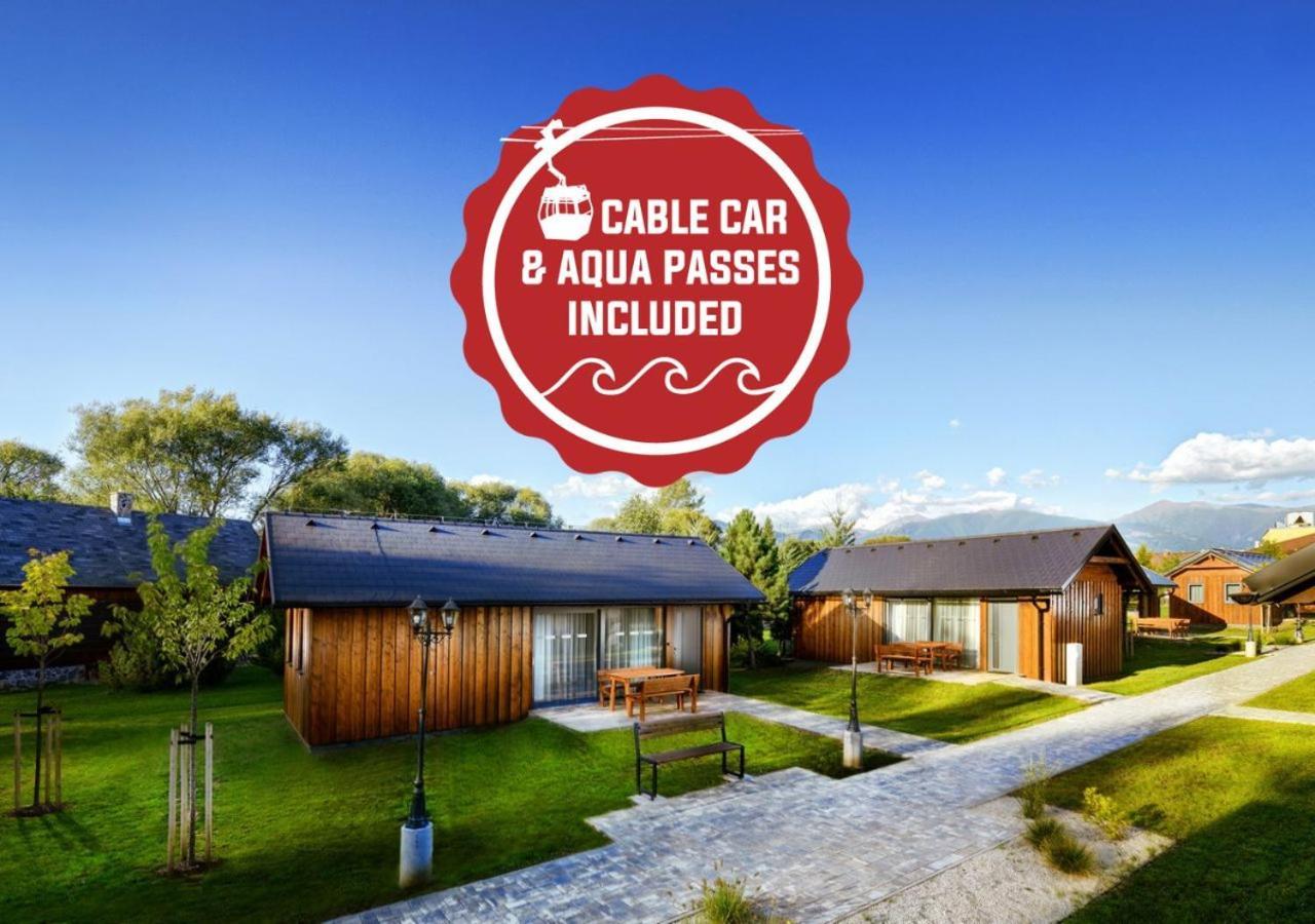 Holiday Village Tatralandia Liptovský Mikuláš Exterior foto